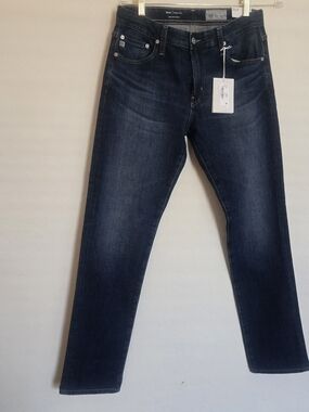 NWT AG Adriano Goldschmied Tellis Modern Slim Jeans 32x34 Denim 360 Japanese Fab